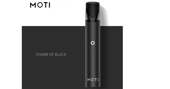 Moti Pod от компании MotiVape - как-то без особой мотивации