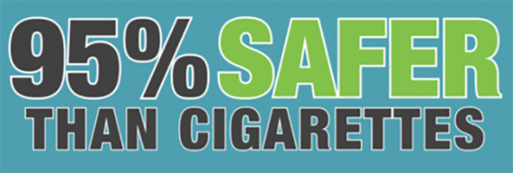 Почему все же вэйпинг на 95% безопаснее, чем курение?