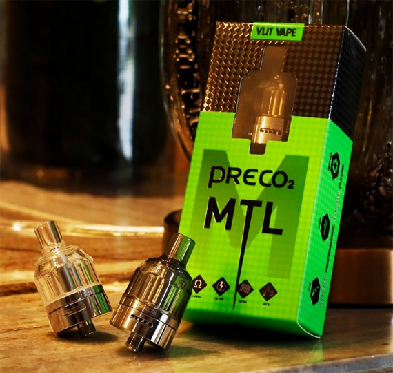 Добавили немного железа, хоть приближенно стал похож на атмоайзер (Preco 2 MTL by Vlit Vape)