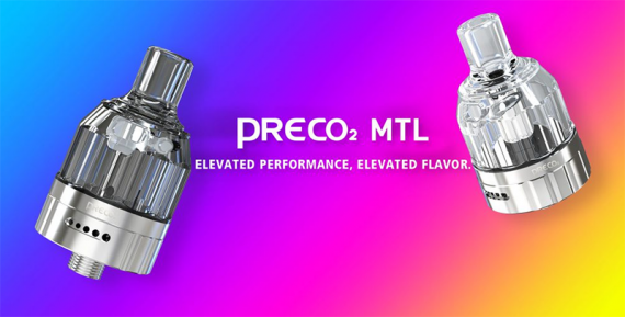 Добавили немного железа, хоть приближенно стал похож на атмоайзер (Preco 2 MTL by Vlit Vape)