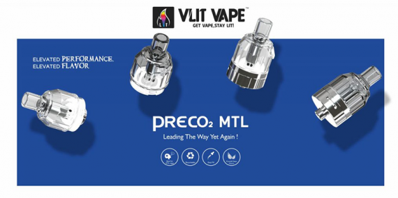 Добавили немного железа, хоть приближенно стал похож на атмоайзер (Preco 2 MTL by Vlit Vape)