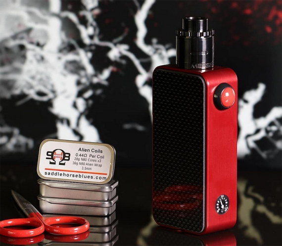 HexOhm V3.0 O-Frame - современный дизайн и мощность в одном варивольте от компании Craving Vapor