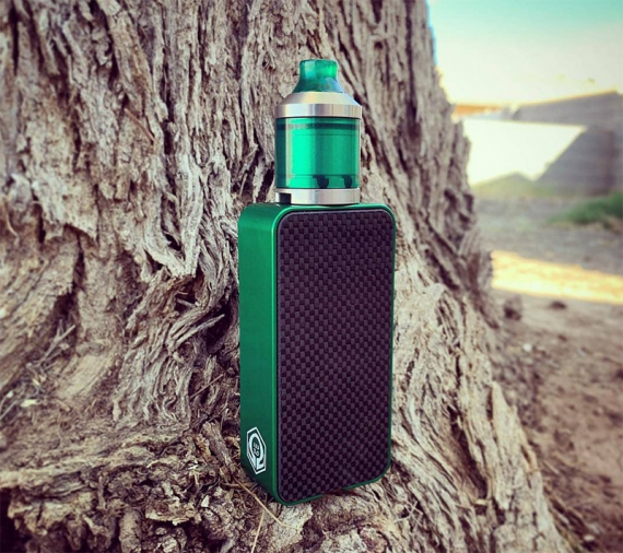 HexOhm V3.0 O-Frame - Modern Design and Power in One Varivol from Craving Vapor