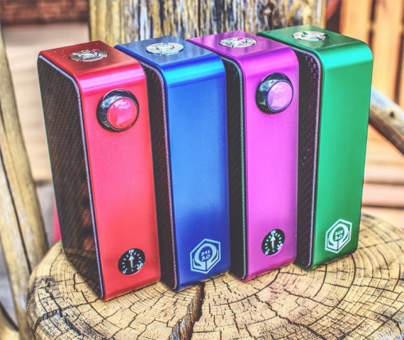 HexOhm V3.0 O-Frame - современный дизайн и мощность в одном варивольте от компании Craving Vapor