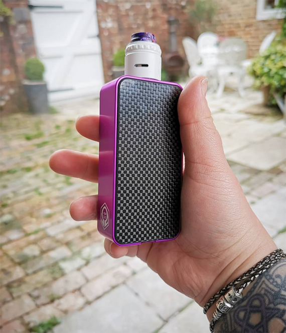 HexOhm V3.0 O-Frame - современный дизайн и мощность в одном варивольте от компании Craving Vapor