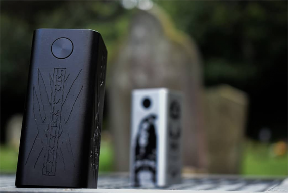 The project of two giants.  Hellhound Hammer of God from Vaperz Cloud and Deathwish Modz