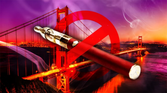 Еще один город в Калифорнии решил запретить продажу электронных сигарет