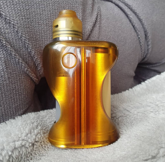 Pure BF squonker (ULTEM Limited Edition) - нам нужно больше жаростойкого пластика и современные аккумы