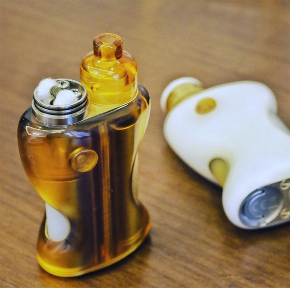 Pure BF squonker (ULTEM Limited Edition) - we need more heat-resistant plastic and modern batteries