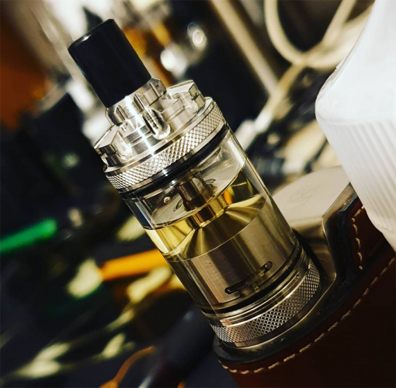 Millennium RTA от компании The Vaping Gentlemen Club. Вот и годнота подкатила