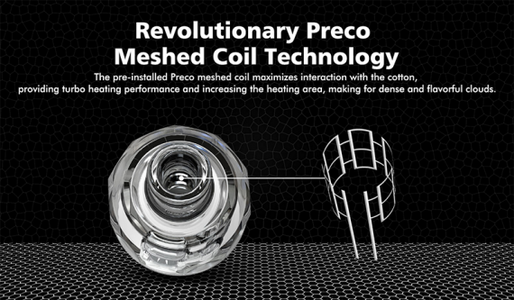 Preco 2 Solo Kit – свеженький, бюджетный стартовик с двумя атомайзерами (MTL&DL) от компании Vlit Vape