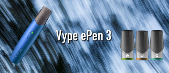 Бюджетный девайс с выбором картриджей по вкусу.  ePen 3 от компании Vype