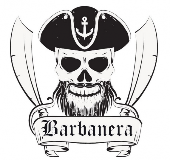Barbanera или Чёрная борода мод от компании History Mod, в золоте с фианитами и цирконием