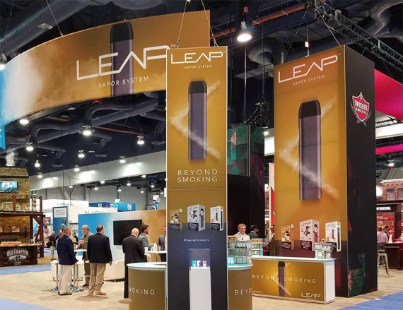 Новые имена. Leap Pod System  от компании Leap Vapor