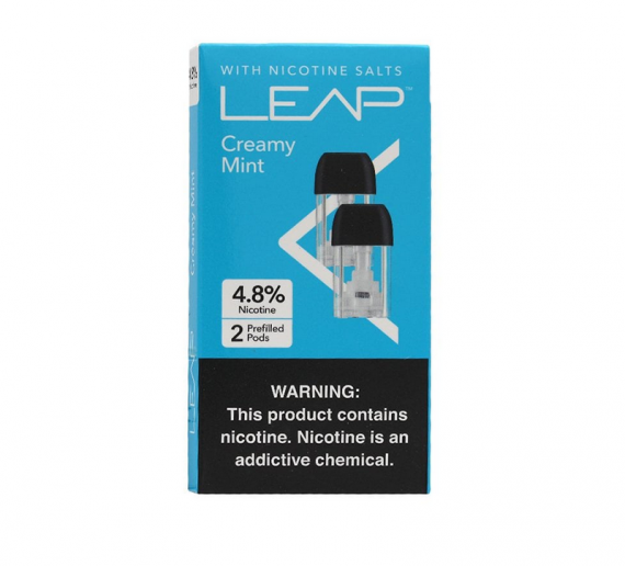 Новые имена. Leap Pod System  от компании Leap Vapor