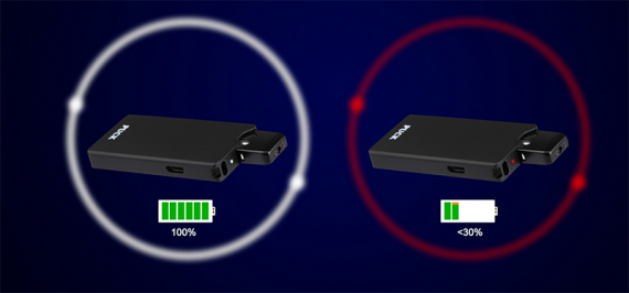 Когда у производителей кончается фантазия, мы получаем сто-то подобное. PUCK Pod Battery