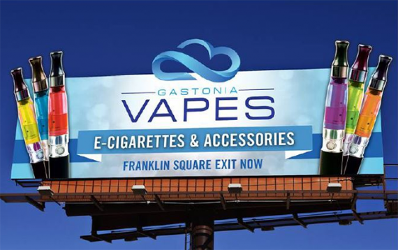 New research.  And again, youth, vaping and the impact of e / s advertising