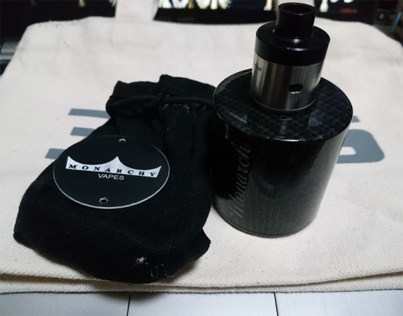 Monarch RDA. Да, да очередная дрипка, от компании Monarchy Vapes