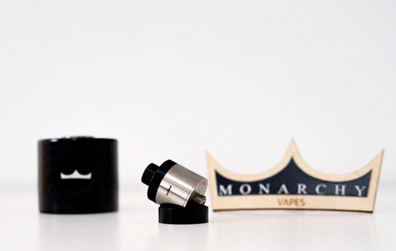 Monarch RDA. Да, да очередная дрипка, от компании Monarchy Vapes