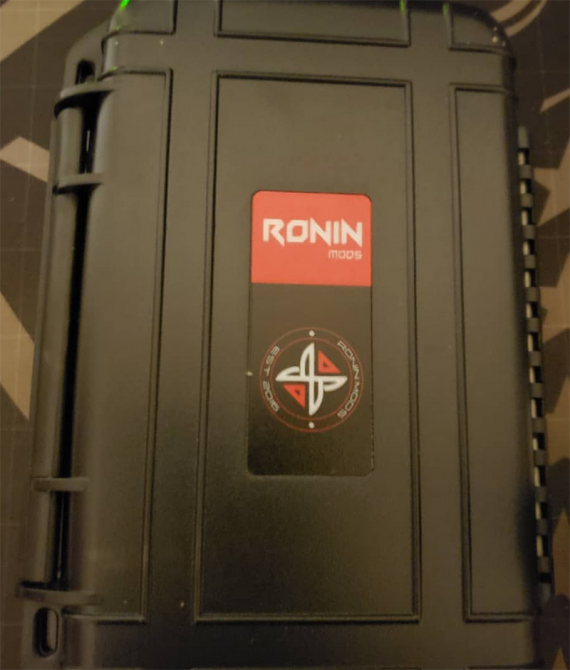 Ronin X3 Gatana от компании Ronin Mods. Плюс в копилку механических модов от американцев
