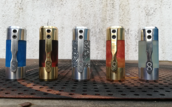 А ведь неплохо получилось, согласитесь. (Hyperion Mech Mod by Infinite Mods)