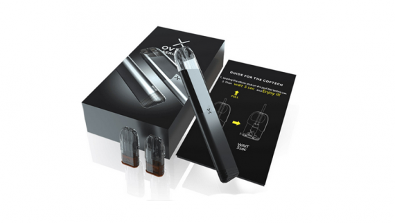 Series X Disposable Pod System Kit от компании OVVIO. Всё то же в новой обвертке