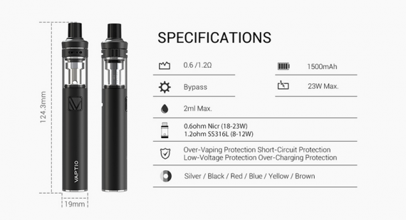 PALO Kit MTL от уже известной компании Vaptio. Посмотрим, что там у них получилось