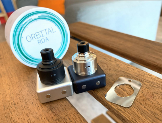 И еще одна вкусная дрипка от японцев. Orbital RDA от компании Monomod