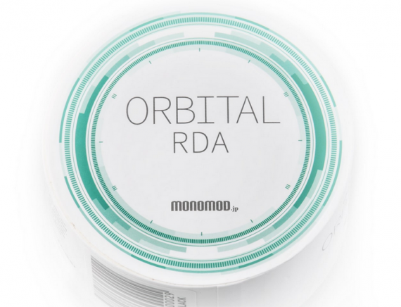 И еще одна вкусная дрипка от японцев. Orbital RDA от компании Monomod