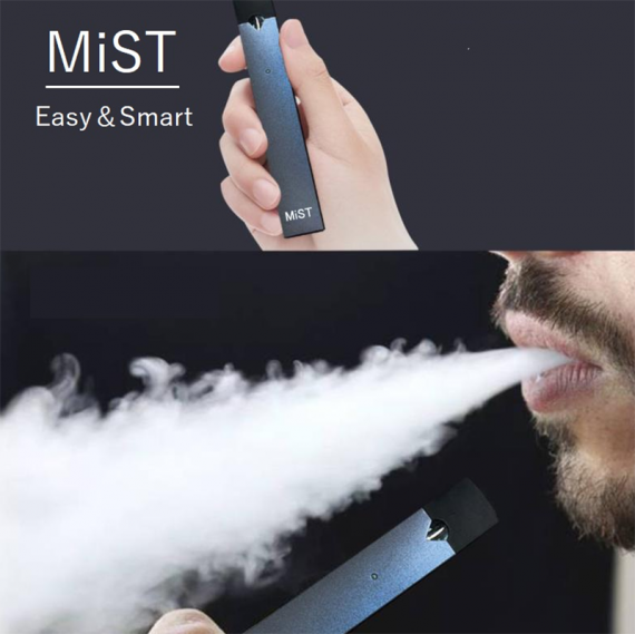 Mist Pod от компании Smart&Easy. Ничего особенного, очередной проходной девайс