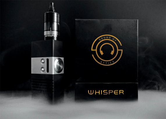 Whisper v1.5 RDTA от компании SOA. Модель, которую не стоит упускать из виду