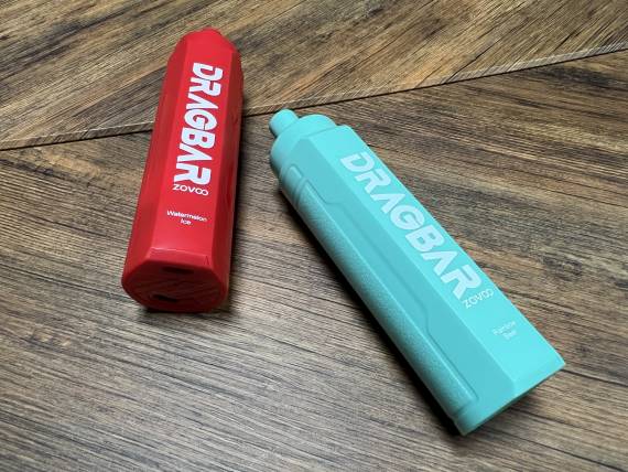 DRAGBAR и VINCI — новые линейки одноразовых электронных сигарет от ZOVOO