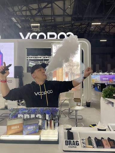 VOOPOO специально для VAPENEWS подвели итоги выставки Vape Club Show