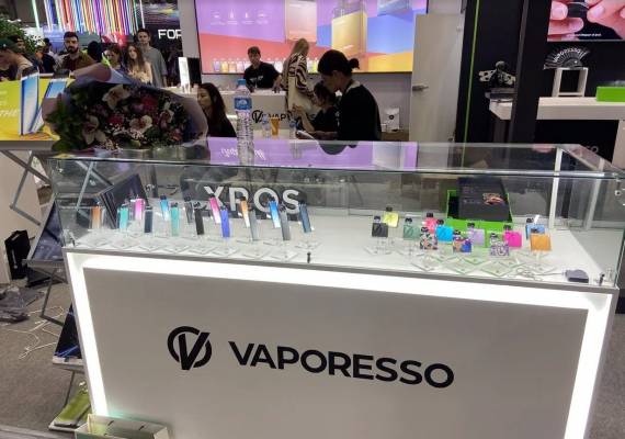 Большой репортаж с выставки Vape Club Show