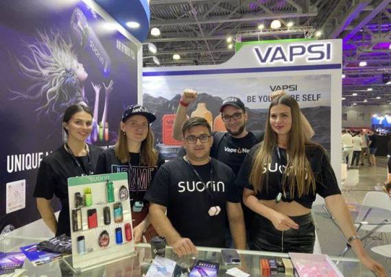 Большой репортаж с выставки Vape Club Show