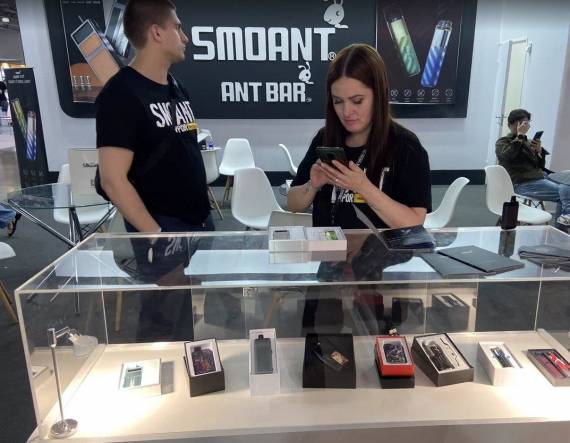 Большой репортаж с выставки Vape Club Show