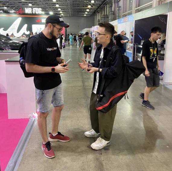 Большой репортаж с выставки Vape Club Show