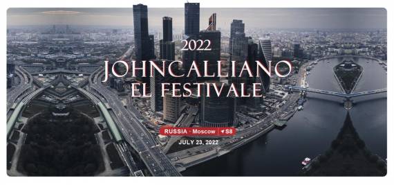 Встреча с ZOVOO на John Calliano Festival 2022