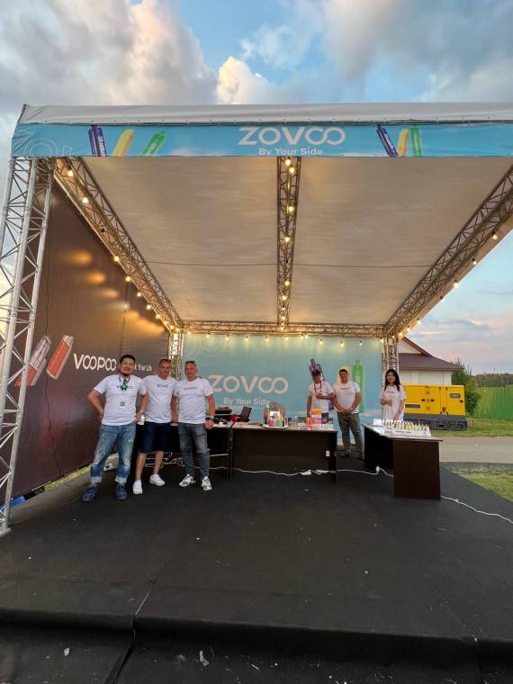 "ZOVOO recognizes the importance of the Russian market and seeks to increase its share in it": a great interview with the CEO of ZOVOO VOOPOO RUSSIA