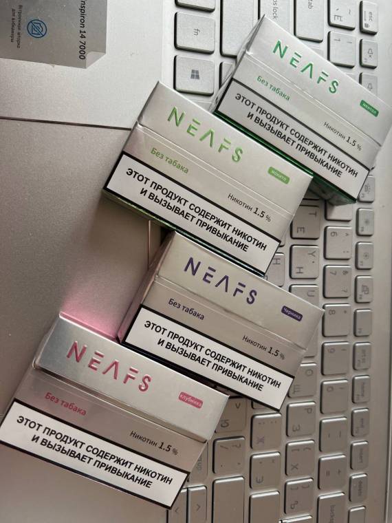 NEAFS выходит на российский рынок чтобы потеснить IQOS