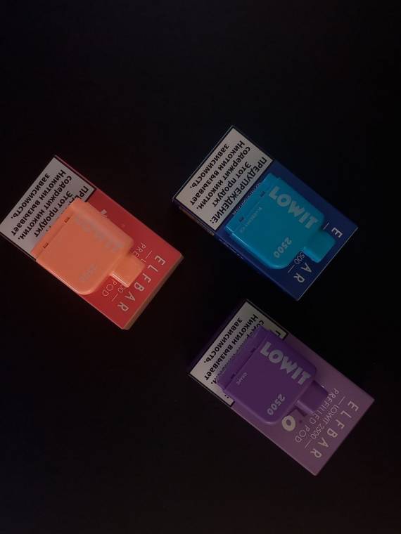 ELFBAR LOWIT 2500 – PREFILLED pod: одна из самых сладких линеек