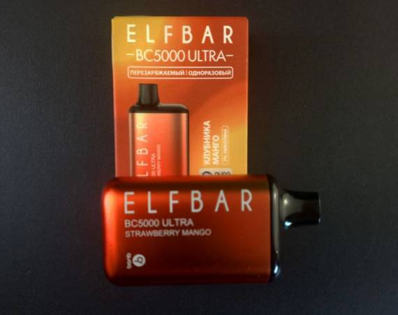 ELFBAR BC5000 ULTRA: обзор на вкусовую линейку «одноразок»