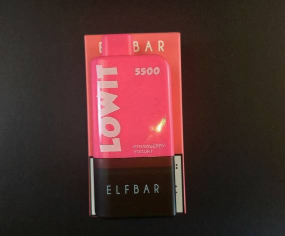 Обзор на ELFBAR LOWIT 5500 PREFILLED pod: чем ещё нас может удивить ELFBAR?