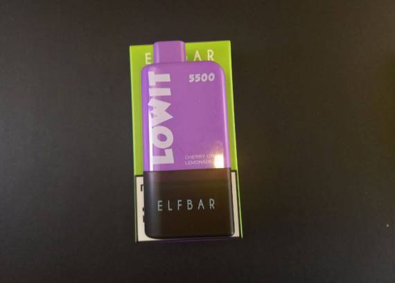 Обзор на ELFBAR LOWIT 5500 PREFILLED pod: чем ещё нас может удивить ELFBAR?