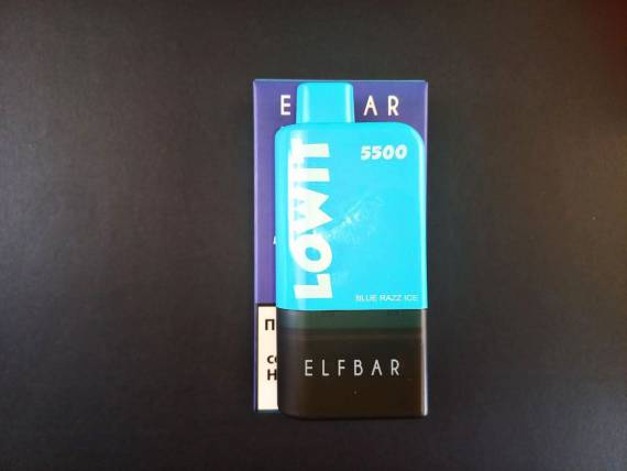 Обзор на ELFBAR LOWIT 5500 PREFILLED pod: чем ещё нас может удивить ELFBAR?