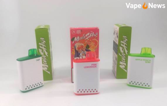 Обзор на новые одноразовые электронные сигареты от бренда Monashka (2 часть)