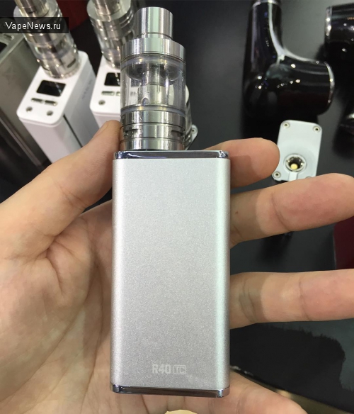 SMOK R40 TC - 40W от SMOK / Обзоры новинок электронного парения