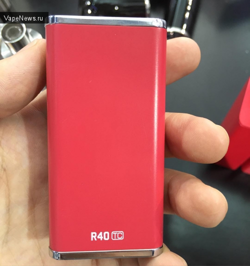 SMOK R40 TC - 40W от SMOK / Обзоры новинок электронного парения