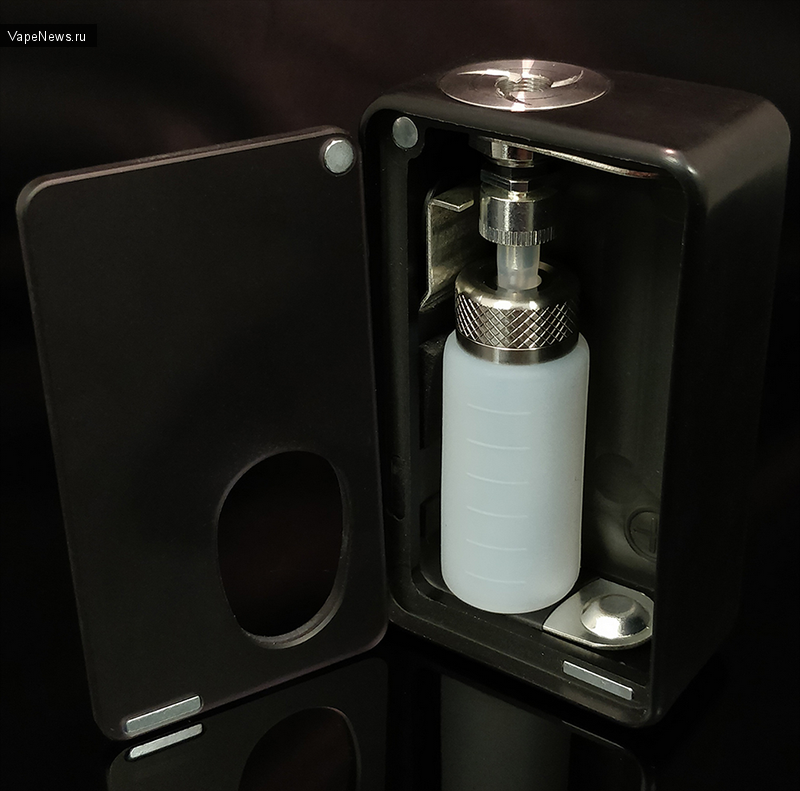 Apocalypse armageddon squonker box kit clone сколько ватт