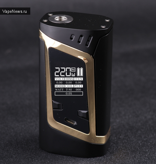 Alien 220W - компания SMOKTech не перестает нас удивлять / Обзоры